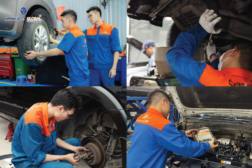 GARAGE CARON HOÀNG QUỐC VIỆT